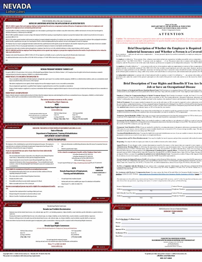 Nevada B Employment Laws