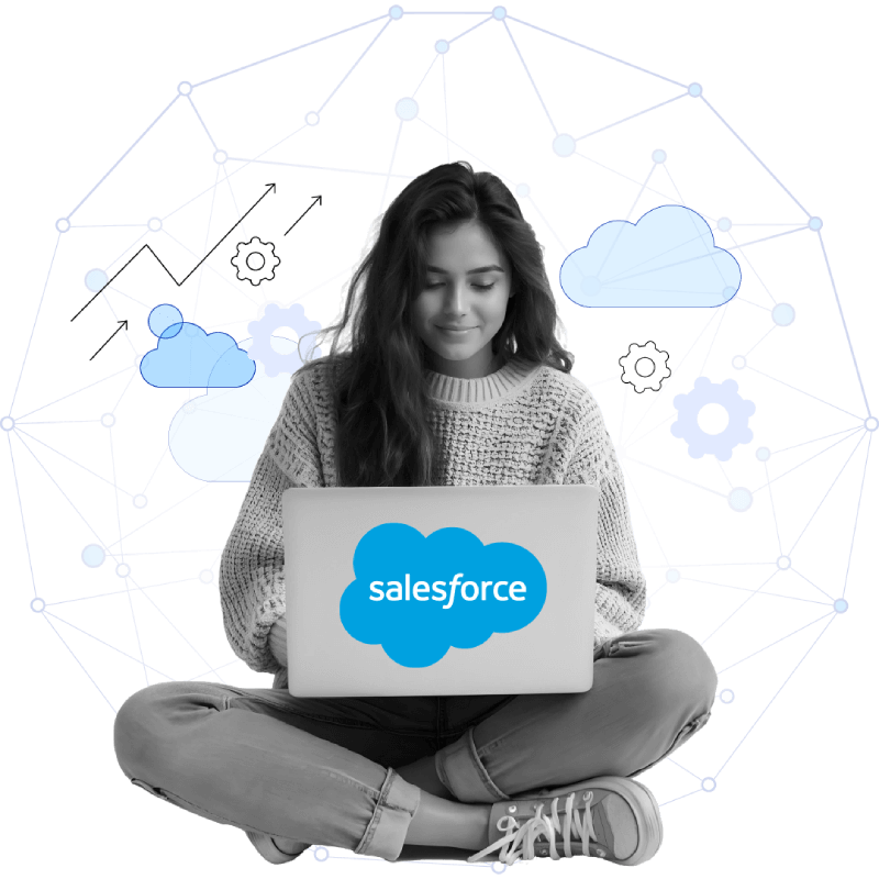 Salesforce Sales Cloud Hero Image