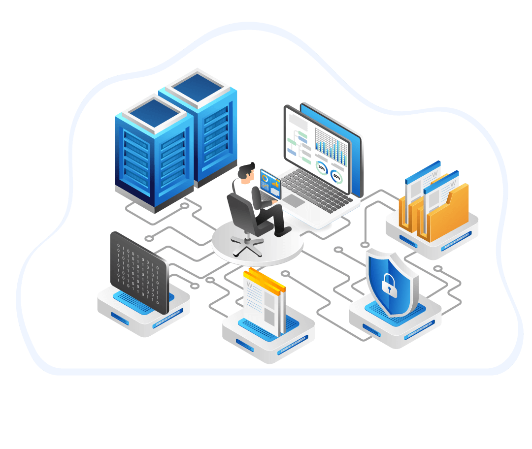 High-Speed-Out-of-Band Management Hero Image
