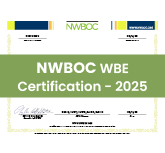 V-Soft's WBENC 2024 certification