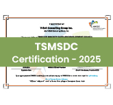 V-Soft's Consulting's NMSDC certification 2023