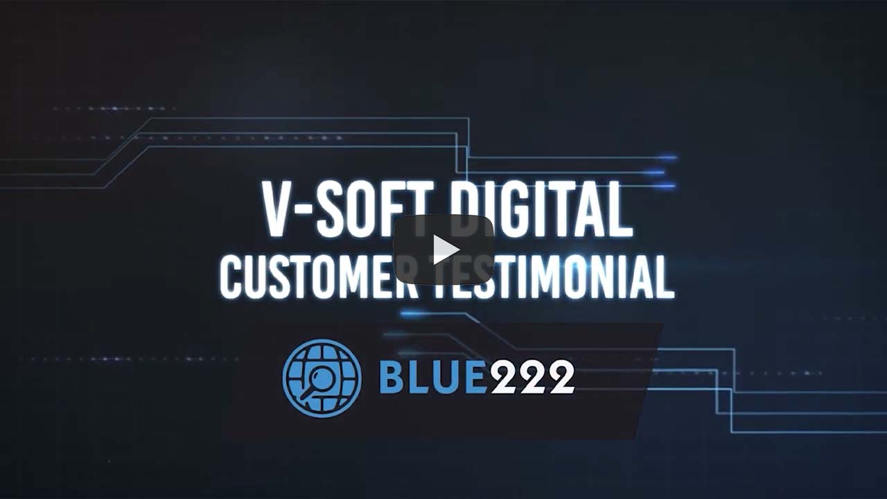 V-Soft's IT Solution Case Study | Blue222 Online Marketplace
