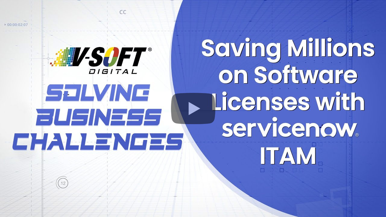 Saving Millions on Software Licenses with ServiceNow ITAM