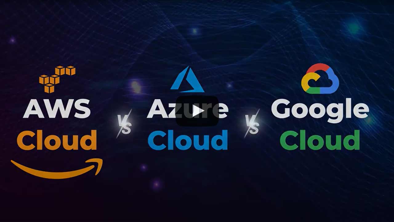 AWS Cloud Vs Azure Cloud Vs Google Cloud